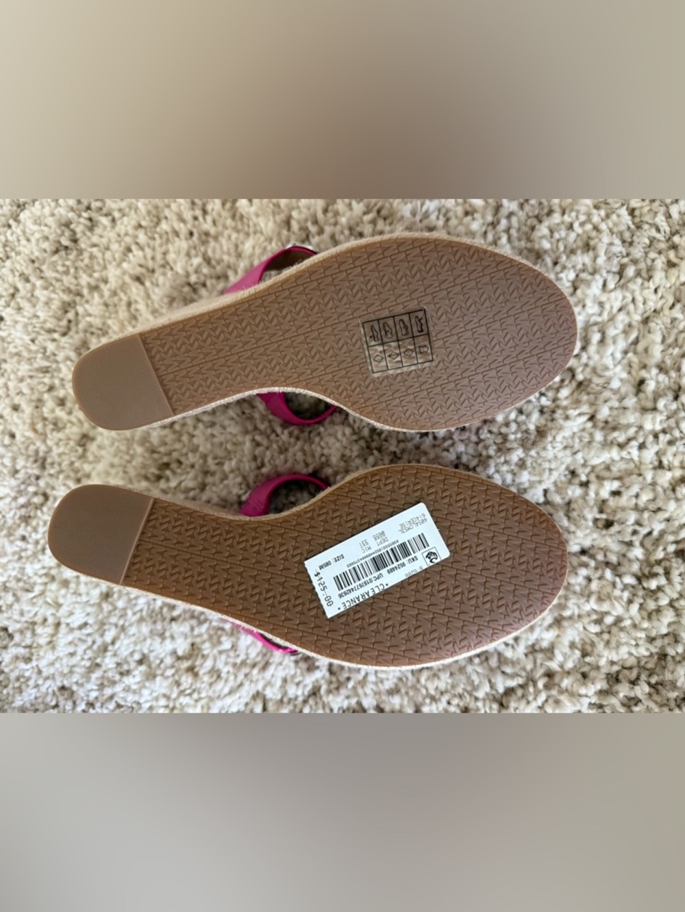 NIB Michael Kors Lucinda Wedge Shoes - Picture 8 of 9